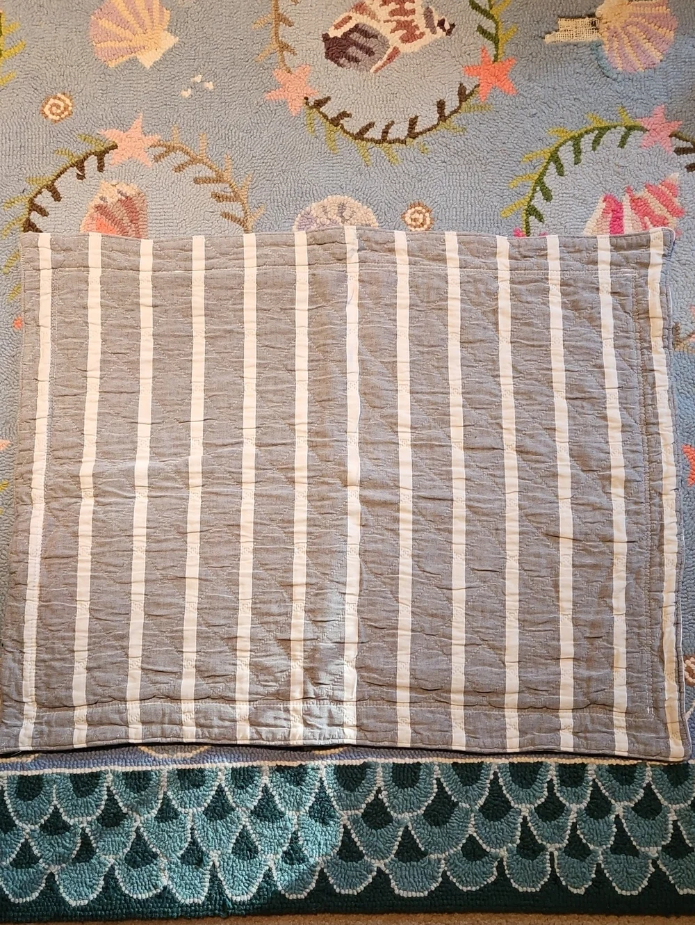 Pine Cone Hill Quilted Standard Pillow Sham